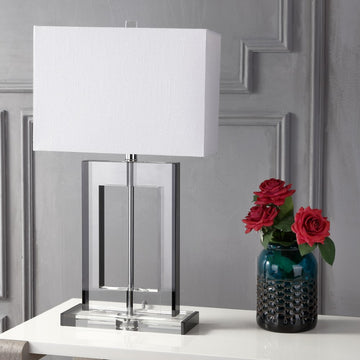 Parish 26" Crystal LED Table Lamp - JONATHAN Y